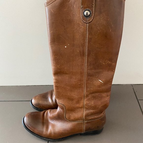 Size 6 Melissa Frye Boots - Picture 4 of 9